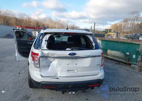 2011 Ford Explorer Limited z USA, uszkodzony, nr VIN 1FMHK8F85BGA75890